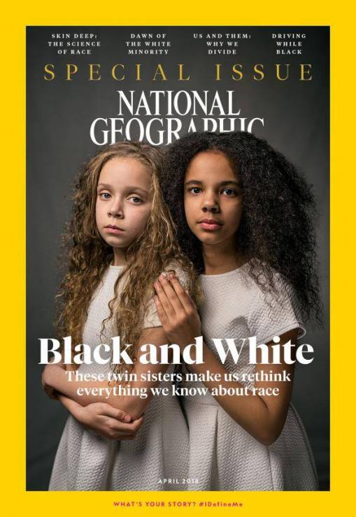 okładka National Geographic