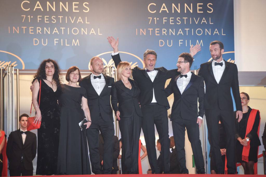 Ekipa filmu "Zimna wojna" w Cannes