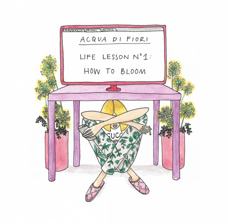 Ilustratorki z całego świata o feminizmie w ramach kampanii Gucci Bloom