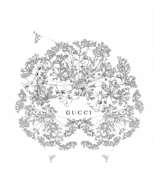 Ilustratorki z całego świata o feminizmie w ramach kampanii Gucci Bloom