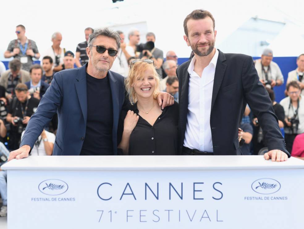 Joanna Kulig, Tomasz Kot i Paweł Pawlikowski w Cannes