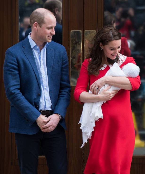 Kate i William pokazali trzecie royal baby