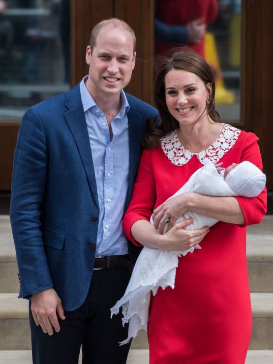Księżna Kate i Książę William pokazała synka