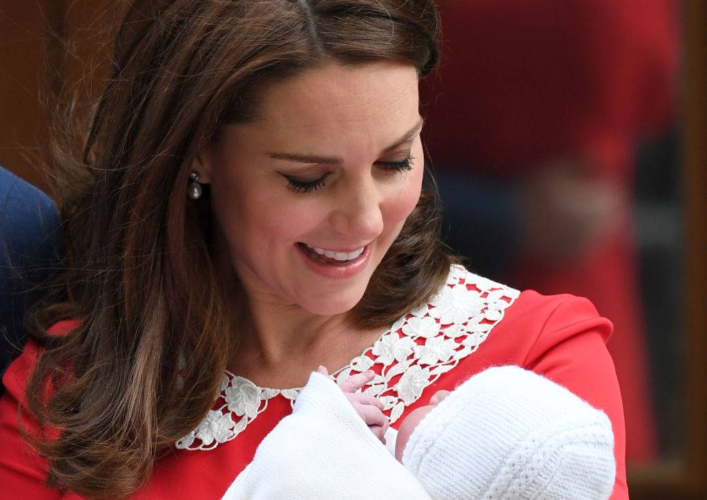 Księżna Kate pokazała synka