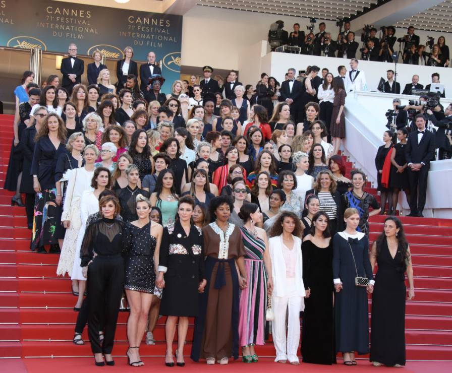 Cannes 2018: protest kobiet