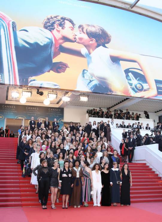 Cannes 2018: protest kobiet