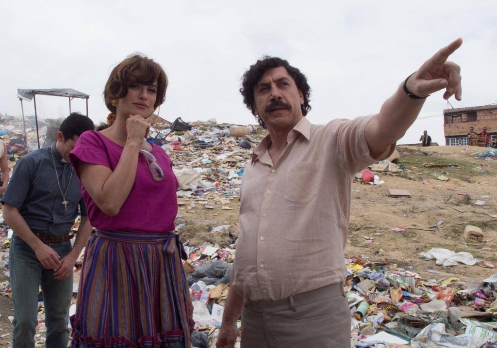 Film "Kochając Pabla, nienawidząc Escobara" z Penelope Cruz i Javierem Bardem