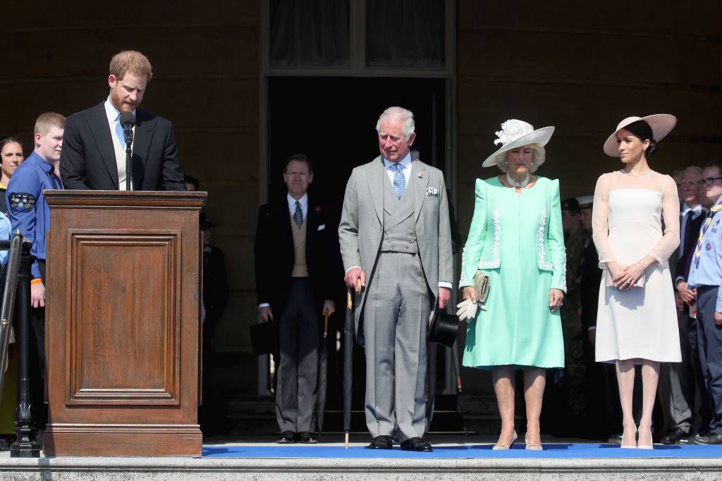 Księżna Meghan Markle na pierwszym oficjalnym wyjściu z okazji urodzin Księcia Karola