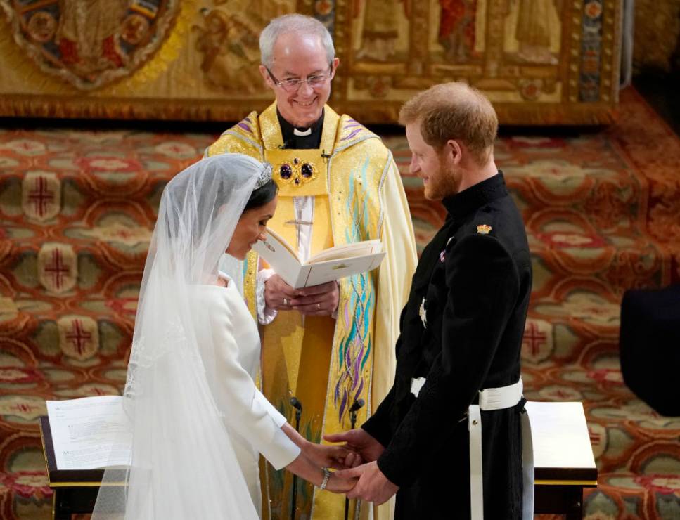 Ślub Meghan Markle i księcia Harry'ego jak wyglądał?
