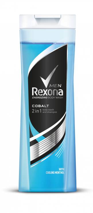 Żel pod prysznic REXONA Cobalt 2 w 1