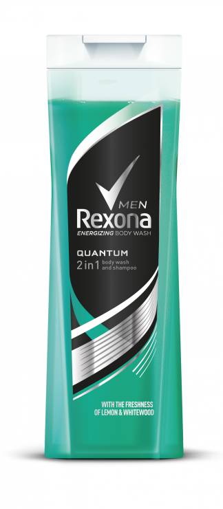 Żel pod prysznic REXONA MEN Quantum 2 w 1