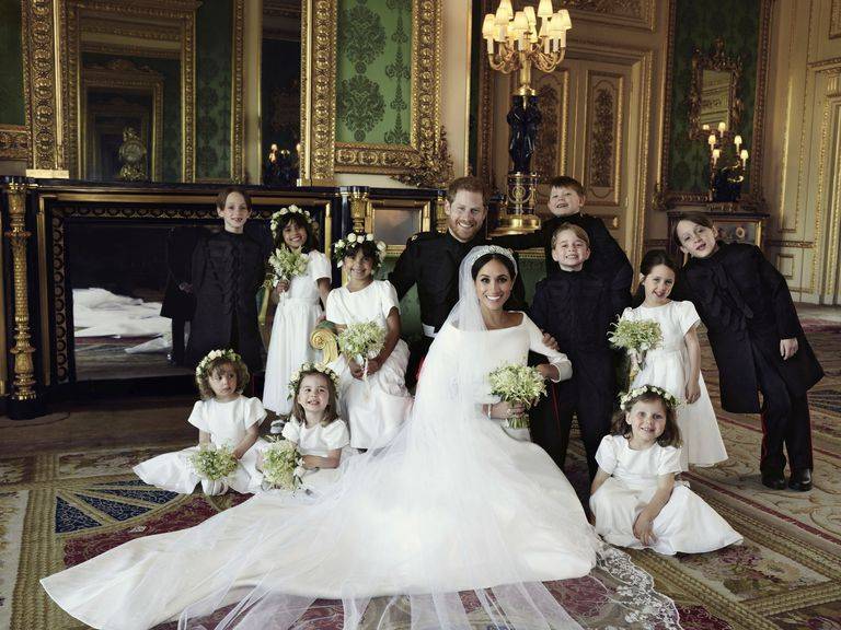 Książę Harry i Meghan: ślubne zdjęcia