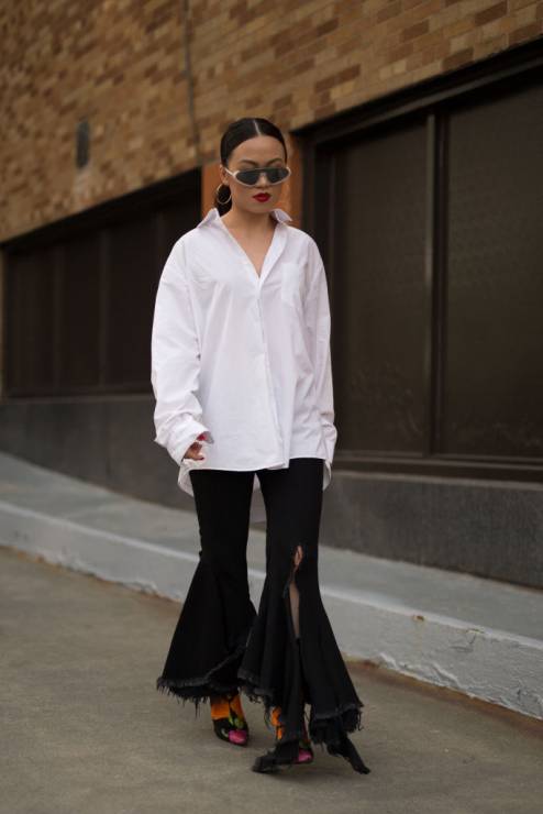 Biała koszula: element garderoby, który zbuduje Twój look