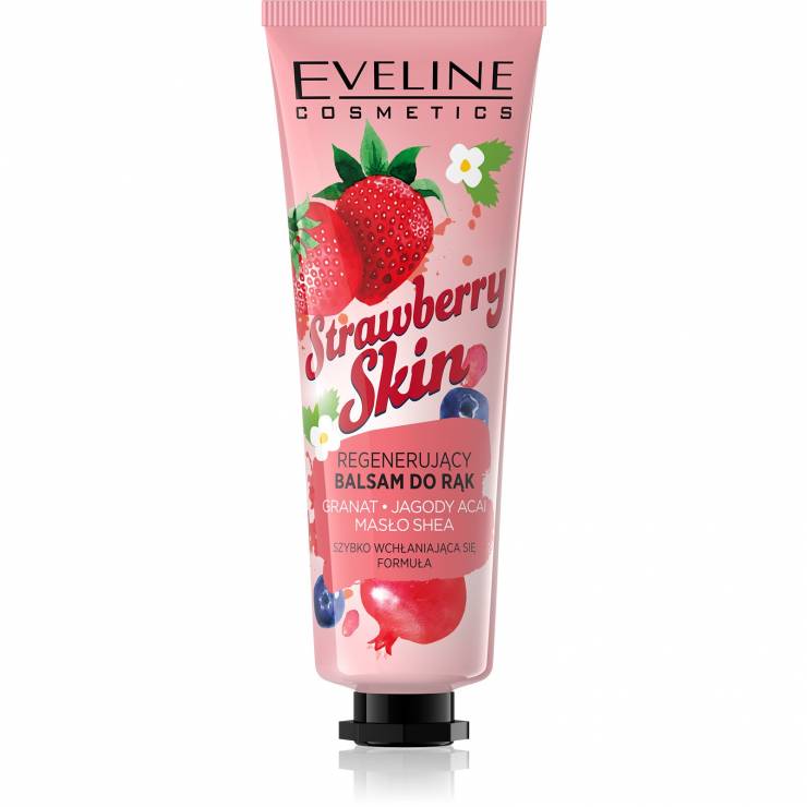Krem do rąk Eveline Strawberry Skin