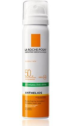 Mgiełka do twarzy przeciw błyszczeniu,  ANTHELIOS XL SPF 50, La Roche-Posay