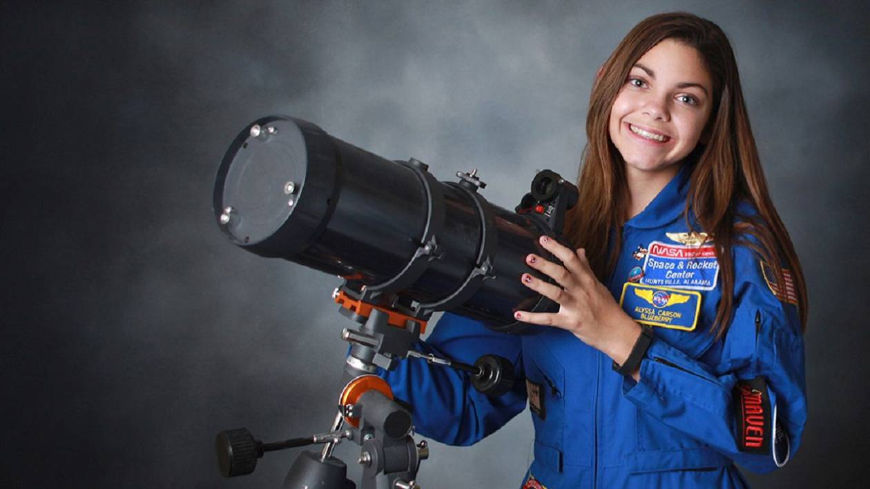 Alyssa Carson, 17-letnia astronautka
