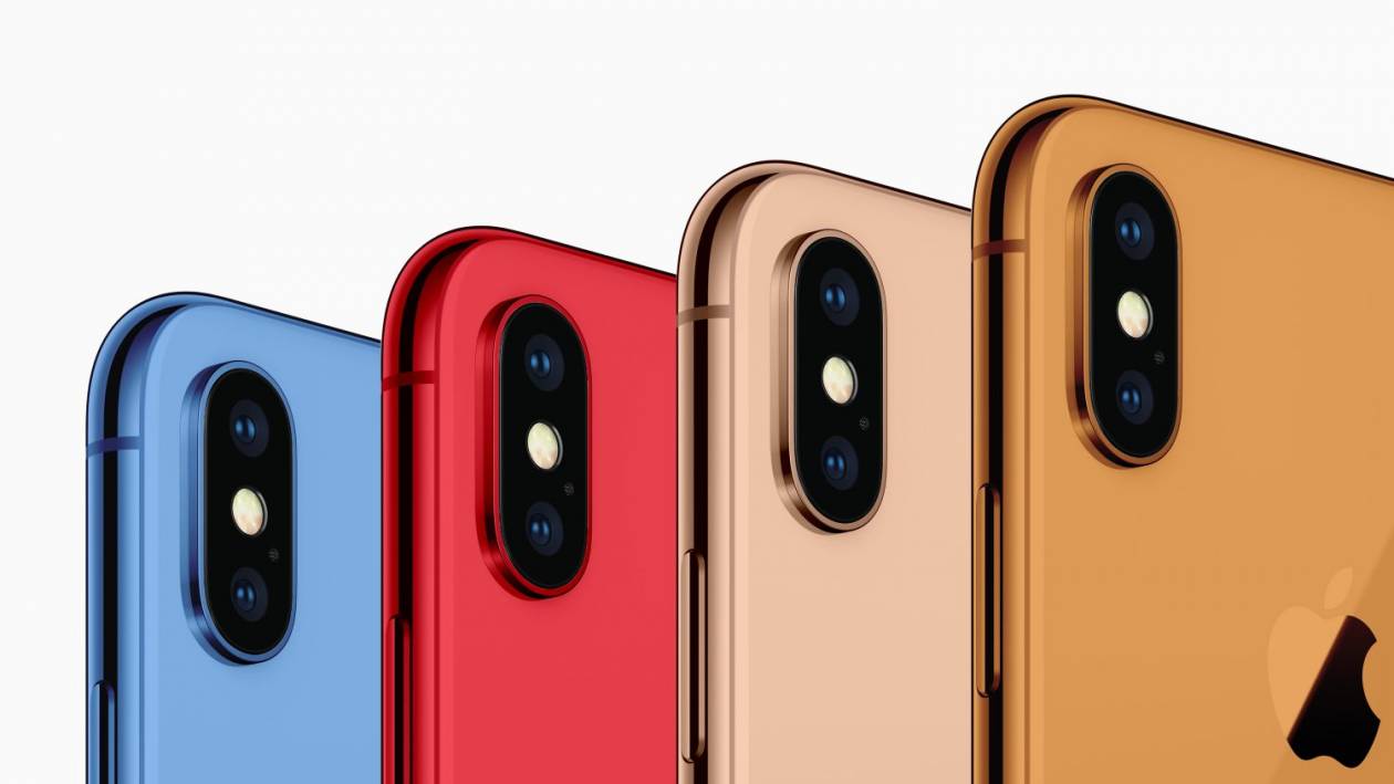 Nowe kolory iPhone'ów