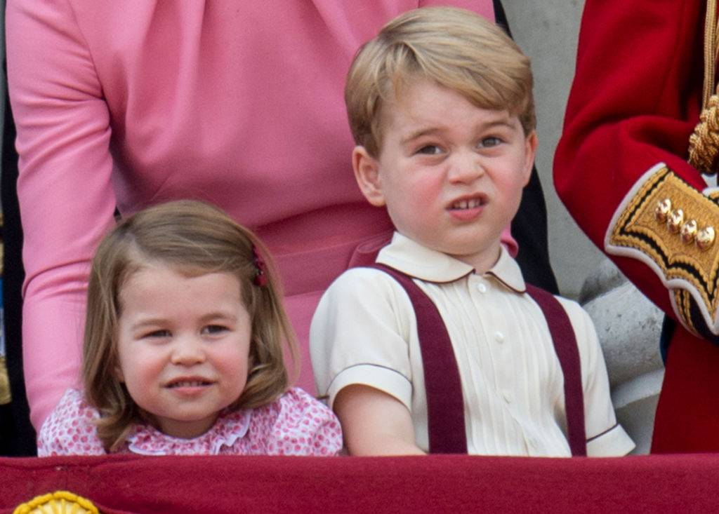 Książę George i księżniczka Charlotte (2017)