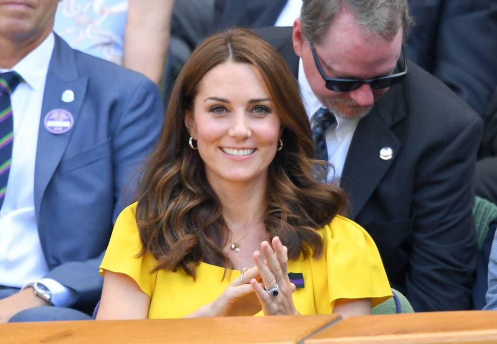 Księżna Kate pokazała nowy pierścionek