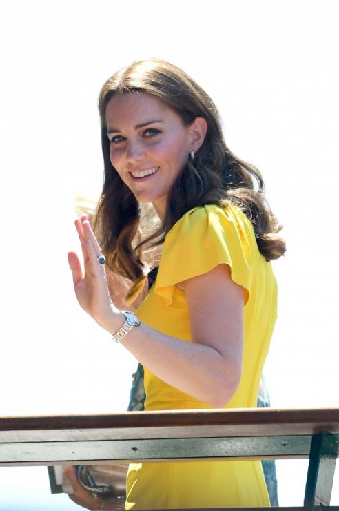 Księżna Kate pokazała nowy pierścionek