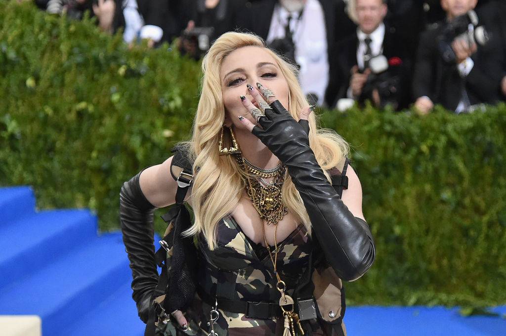 Madonna podczas MET Gala 2017
