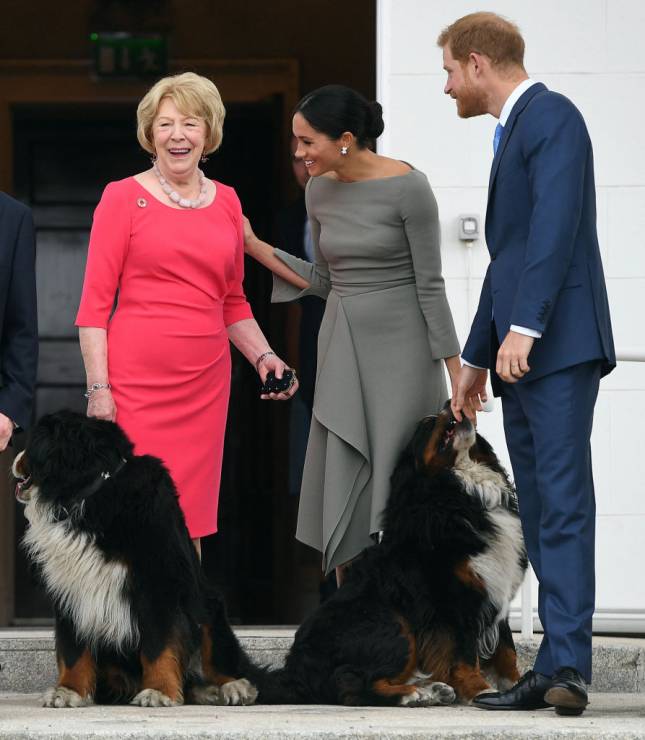 Meghan Markle i Książę Harry w Irlandii
