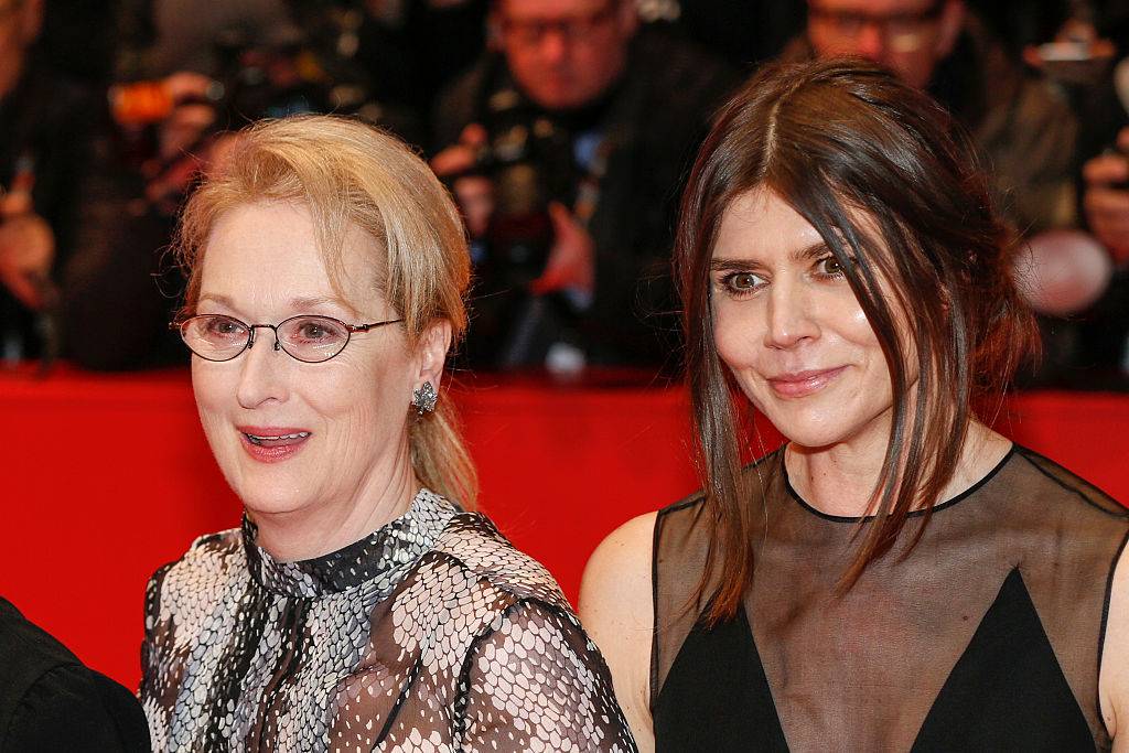 Małgorzata Szumowska i Meryl Streep