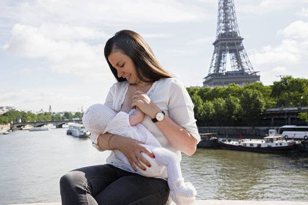 Matki karmiące piersią: Francja