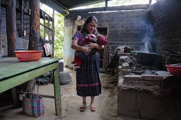Matki karmiące piersią: Gwatemala