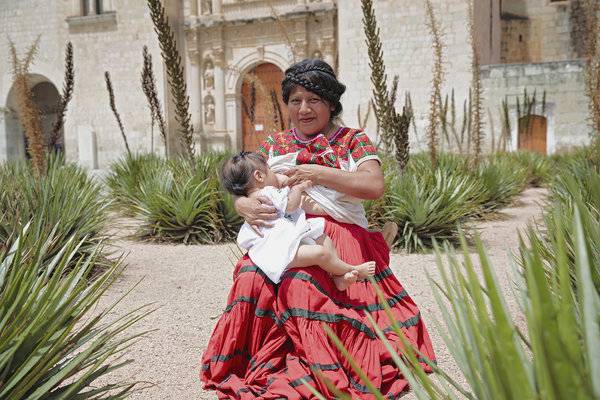 Matki karmiące piersią: Meksyk