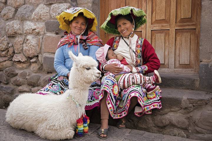 Matki karmiące piersią: Peru