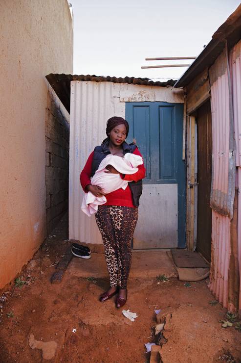 Matki karmiące piersią: RPA