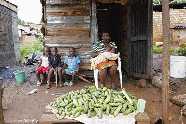 Matki karmiące piersią: Uganda