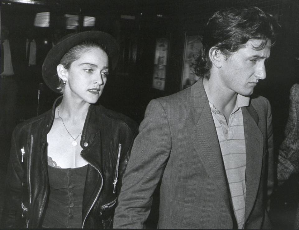 Madonna i Sean Penn, 1988