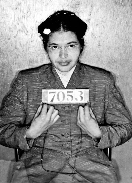 Rosa Parks, działaczka na rzecz praw człowieka