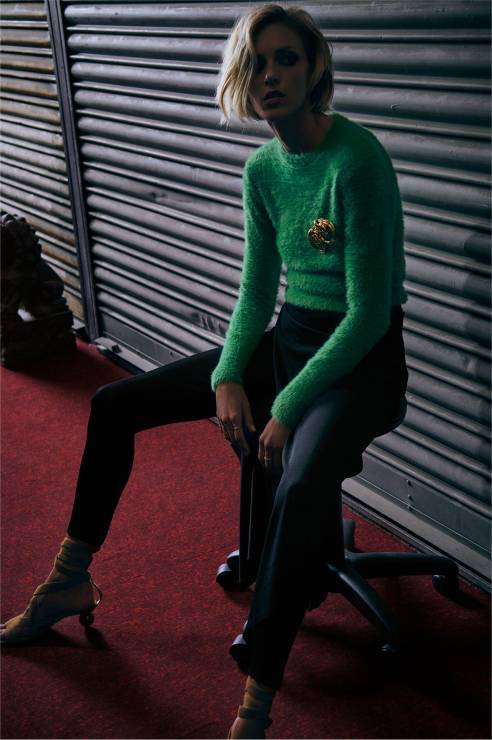 Anja Rubik w kampanii Zara na jesień 2018