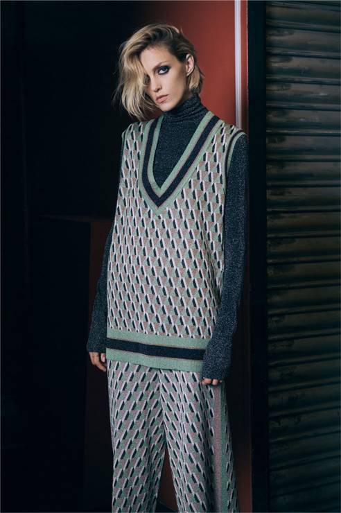 Anja Rubik w kampanii Zara na jesień 2018