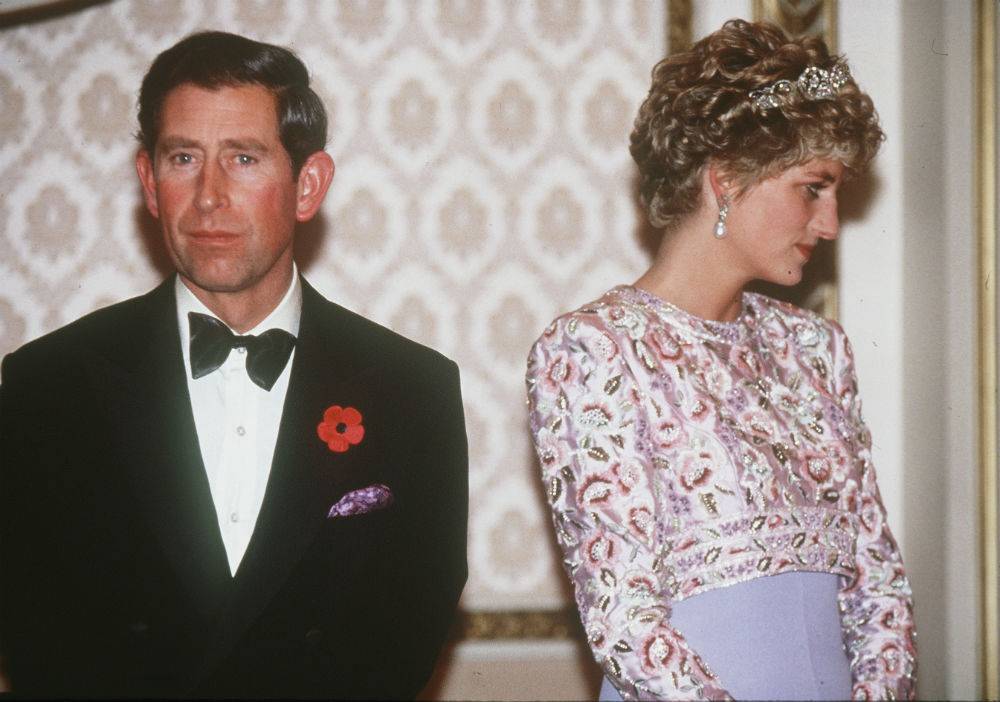 Księżna Diana, książę Karol