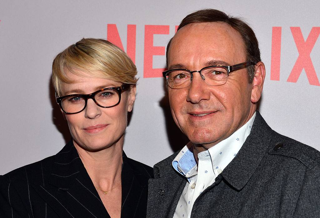 Kevin Spacey i Robin Wright