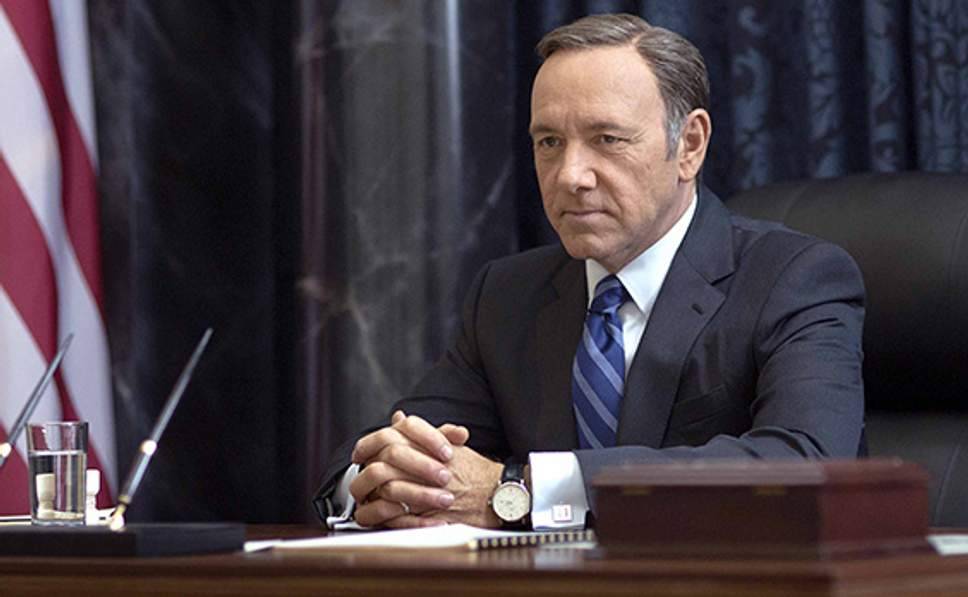 Kevin Spacey w serialu "House of Cards"