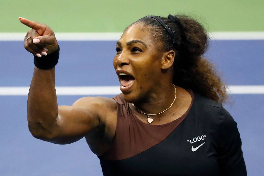 Serena Williams na US Open 2018