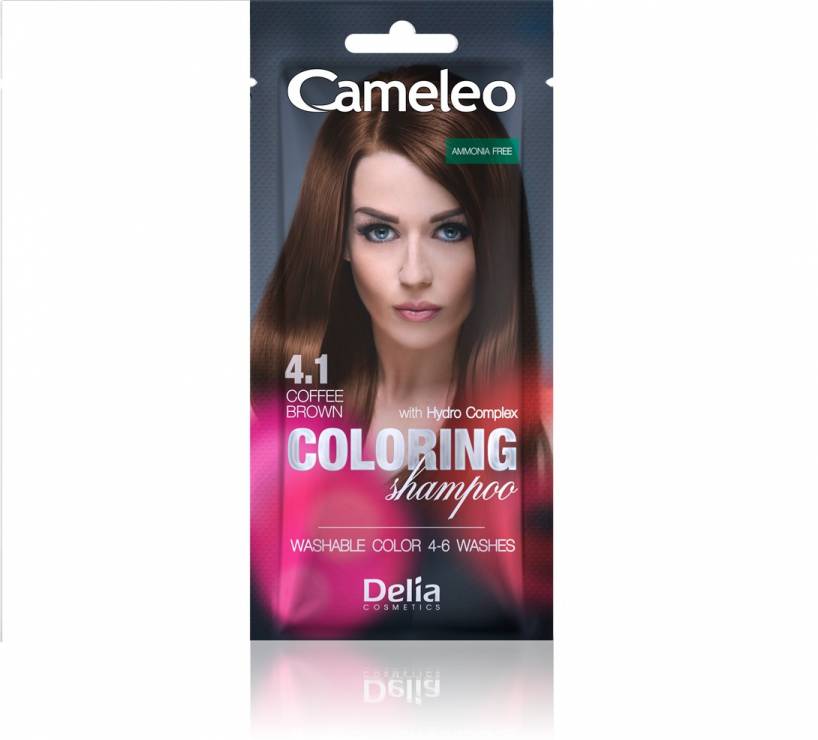 Cameleo Coloring Shampoo Coffee Brown