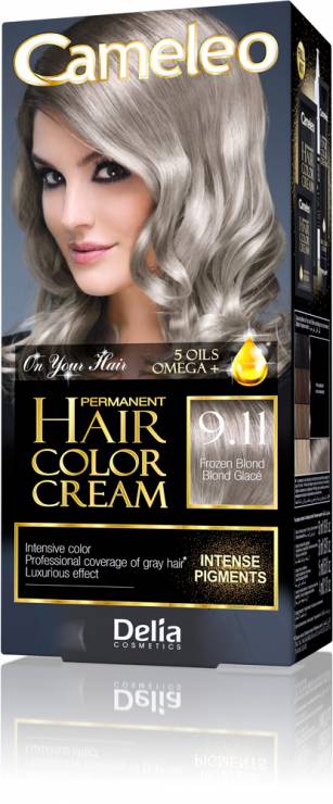 Cameleo OMEGA farba do włosów 9-11 frozen blond