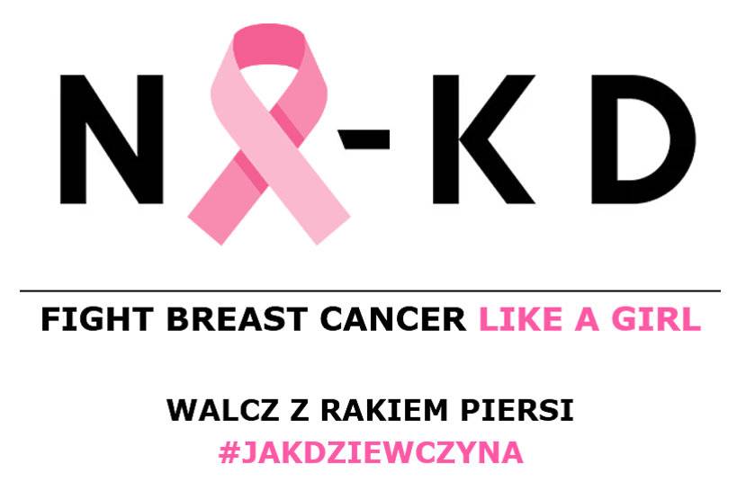 Szwedzka marka NA-KD walczy z rakiem piersi