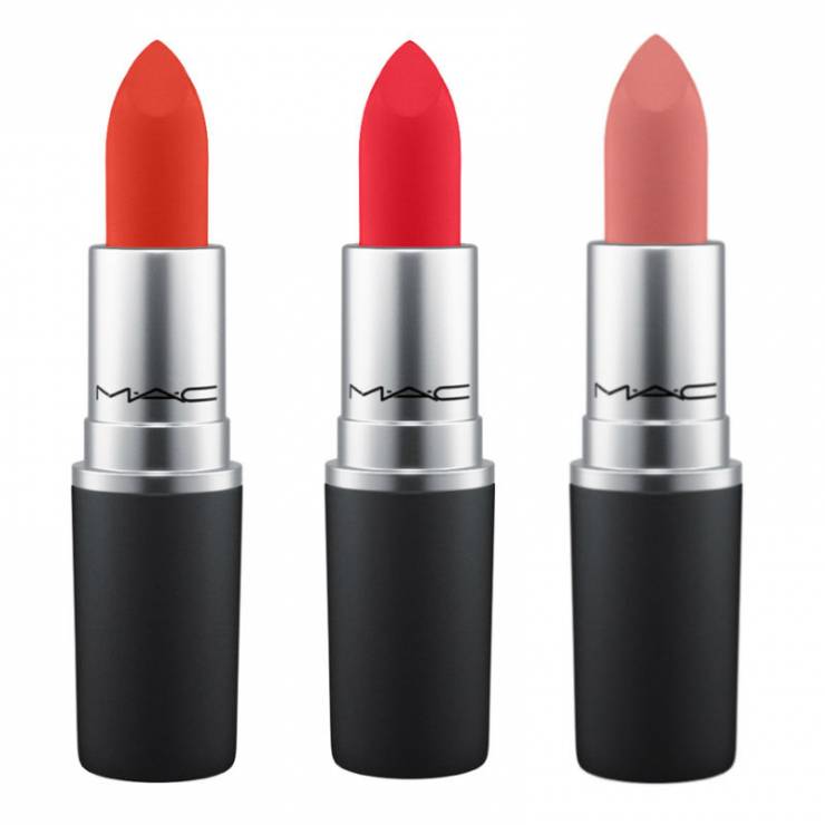 Pomadka Powder Kiss Lipstick, MAC Cosmetics