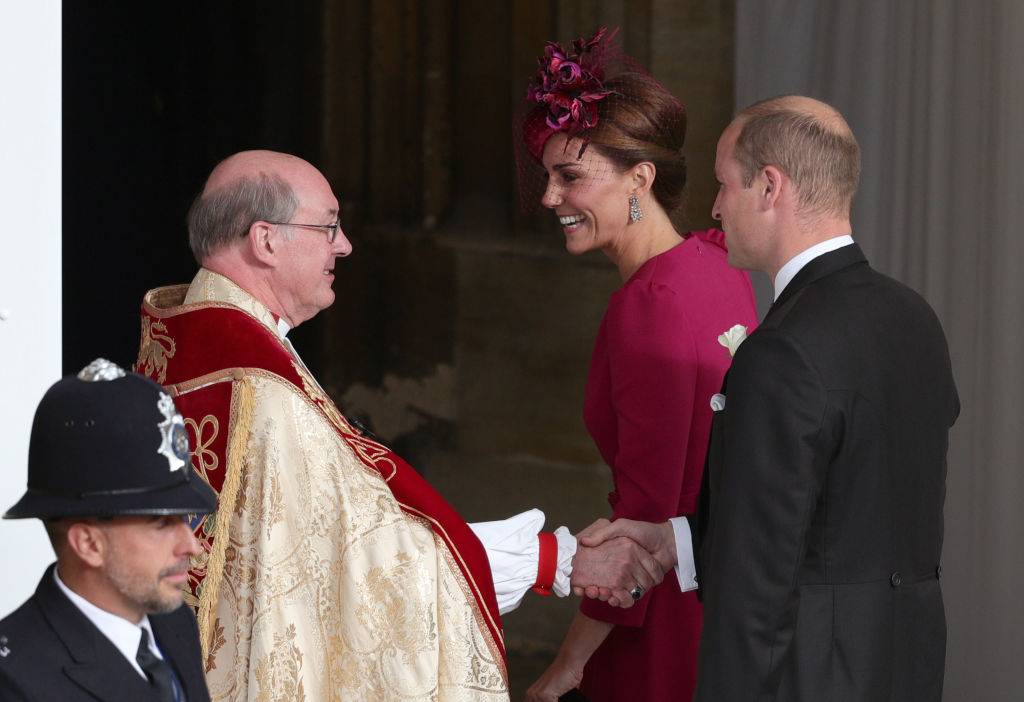 Ślub księżniczki Eugenii: księżna Kate i książę William