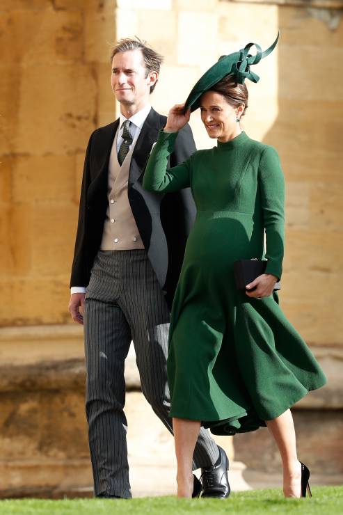 Ślub księżniczki Eugenii: Pippa Middleton i James Matthews
