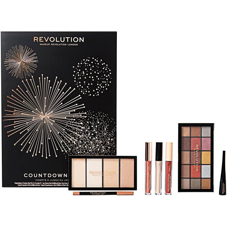 Prezent do 100 zł: Revolution Makeup, Kalendarz New Year Countdown