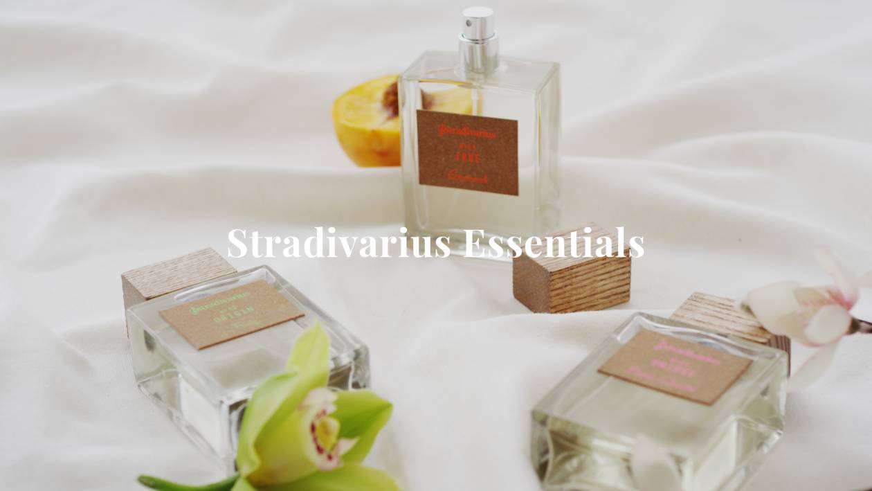 Perfumy w Stradivarius