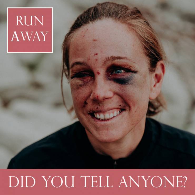 Kampania Run Away: zaatakowana ultramaratonka twarzą kampanii